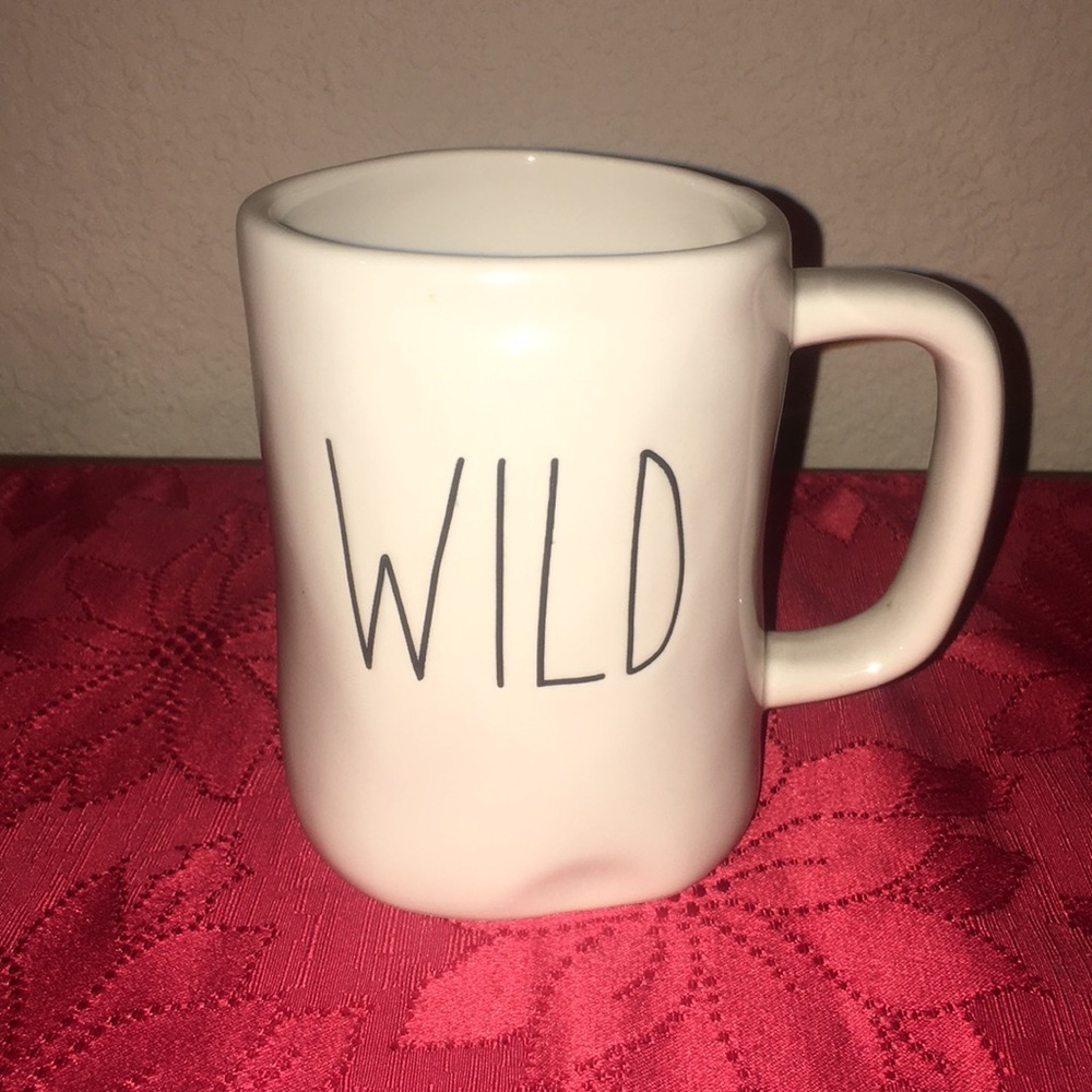 Rae Dunn WILD mug